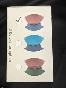 lot 20 image: ms 2 - Cat and Dog HomeTravel Set - Food Grade Silicone Pet Bowls (2-Pack)