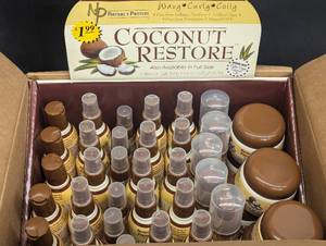 lot 25 image: al 5 - Natures Protein Coconut Restore Pack (37 Pieces)