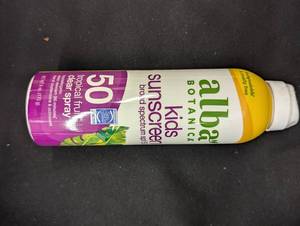 lot 30 image: mn 5 - Alba Botanica Kids Sunscreen SPF 50 - Lot of 3
