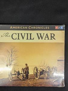 lot 38 image: mi 1 - American Chronicles NPR Audio Collection The Civil War, World War II, The Vietnam War