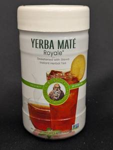 lot 44 image: ms 4 - Lot of 8 Yerba Mate Royale Instant Herbal Tea 2.82 oz