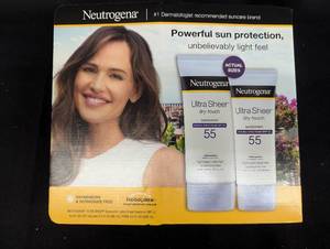 lot 45 image: al 4 - Neutrogena Ultra Sheer Dry-Touch Sunscreen SPF 55 - 2 Packs 4 tubes