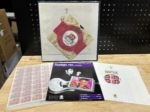 lot 2 image: Elvis Complete Stamp Collection First Day of Issue