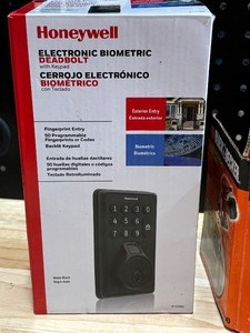 lot 30 image: Honeywell Electronic Deadbolt