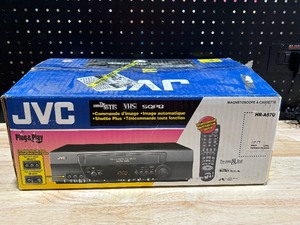 lot 54 image: JVC VHS Player