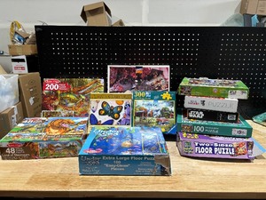 lot 55 image: Puzzles