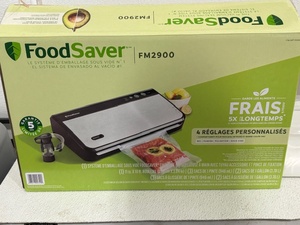 Food Saver Vacuum System