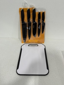 Cuisinart Knife and Cutting Board Set