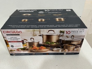 Circulon 10 Piece Cookware Set