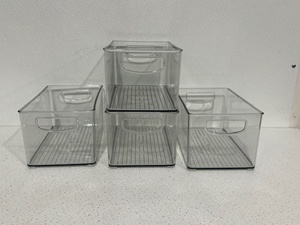 Refrigerator Organizer Trays