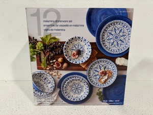 Melamine 12 Piece Dinnerware Set