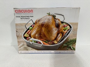 Circulon Roasting Pan with Rack