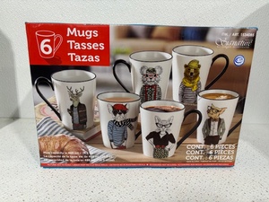 Set of 6 Mugs
