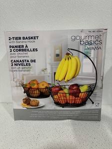 2 Tier Fruit Basket