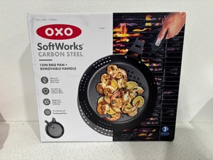 BBQ Pan with Removable Handle