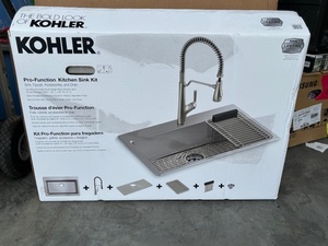 Kohler Pro-Function Kitchen Sink Kit