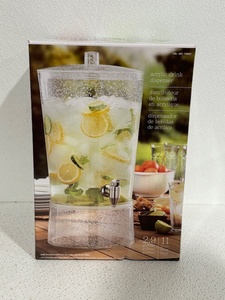Acrylic Drink Dispenser