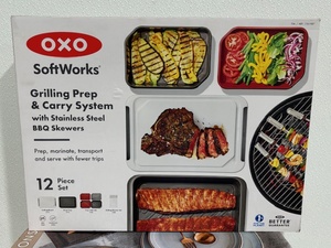Grilling Prep and Carry System
