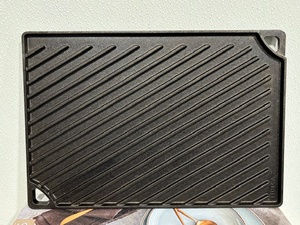 Cast Iron Double Sided Griddle