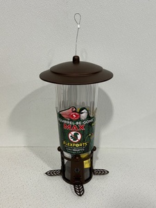 Squirrel Be Gone Bird Feeder
