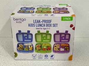 Kids Lunch Box Set