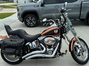 2008 Harley Davidson Softail Custom