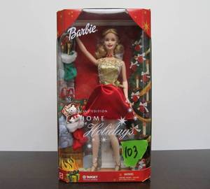 Mint in Box Special Edition HOME FOR THE HOLIDAYS Barbie