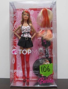 Mint in Box TOP MODEL HAIR WEAR Barbie