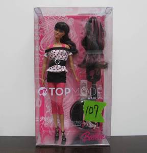 Mint in Box TOP MODEL HAIR WEAR Barbie