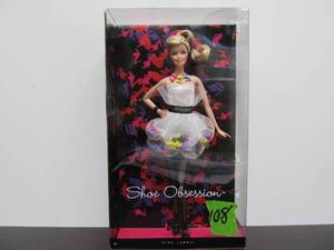 Mint in Box Barbie Collector SHOE OBSESSION Barbie