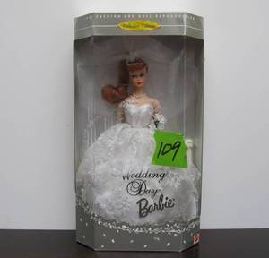 Mint in Box 1961 Fashion &amp Doll Repro Collector Edition WEDDING DAY Barbie