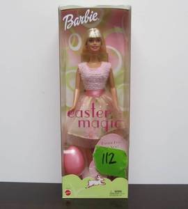 Mint in Box EASTER MAGIC Barbie
