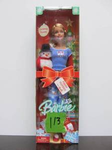 Mint in Box CHRISTMAS MORNING Barbie