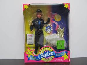 Mint in Box Special Limited Edition Career Collection POLICE OFFICER Barbie