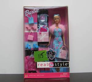 Mint in Box Special Edition REAL STYLE Barbie