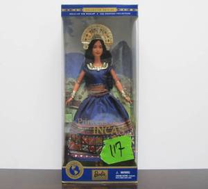 Mint in Box Dolls of the World Collector Edition PRINCESS OF THE INCAS Barbie