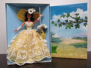 Mint in Box Enchanted Seasons Collection Limited Edition SUMMER SPLENDOR Barbie