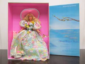 Mint in Box Enchanted Seasons Collection Limited Edition SPRING BOUQUET Barbie