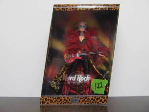 Mint in Box Barbie Collectibles Limited Edition HARD ROCK CAFE Barbie