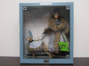 Mint in Box Society Hound Collection Limited Edition GREYHOUND Barbie