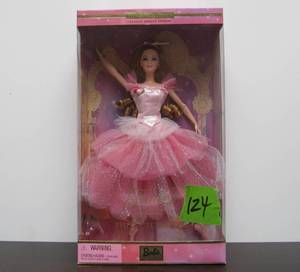 Mint in Box Classic Ballet Series FLOWER BALLERINA Barbie from THE NUTCRACKER&nbsp