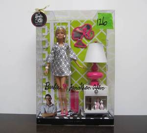 Mint in Box Barbie Collector 50th Anniversary BARBIE by Jonathan Adler