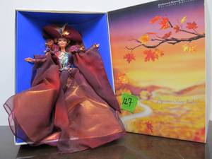 Mint in Box Enchanted Seasons Collection Collector Edition AUTUMN GLORY Barbie