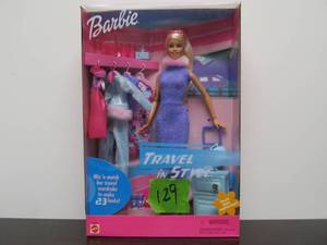 Mint in Box TRAVEL IN STYLE Barbie Set