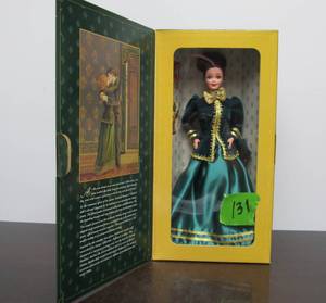 Mint in Box Hallmark Special Edition YULETIDE ROMANCE Barbie