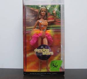 Mint in Box Barbie Collector DANCING WITH THE STARS - SAMBA Barbie