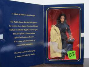 Mint in Box Bloomingdales Limited Edition RALPH LAUREN Barbie