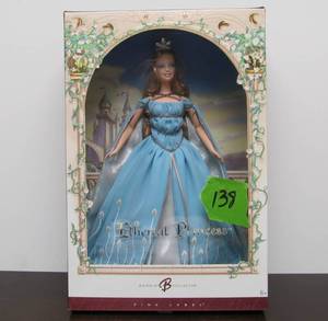 Mint in Box Barbie Collector ETHEREAL PRINCELL Barbie