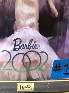 Mint in Box Barbie Collectibles BARBIE DOLL 2002&nbsp