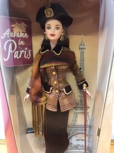 Mint in Box 1998 Fall Collection City Seasons Collector Edition AUTUMN IN PARIS Barbie